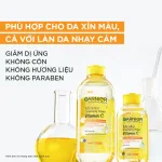 Nguồn hàng sỉ nước Tẩy Trang Garnier Nắp Vàng Micellar Cleansing Water Vitamin C Dành Cho Da Sạm Xỉn Màu 400ml