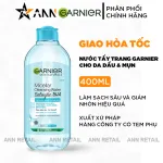 Garnier Micellar Salicylic BHA Nắp Xanh 400ml Cho Da Dầu Mụn