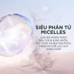 Garnier Micellar Salicylic BHA Nắp Xanh 400ml Cho Da Dầu Mụn