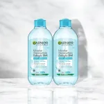 Garnier Micellar Salicylic BHA Nắp Xanh 400ml Cho Da Dầu Mụn
