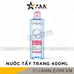 Nơi lấy sỉ nước Tẩy Trang Loreal Paris Màu Hồng Dưỡng Ẩm Micellar Water Moisturing 400ml