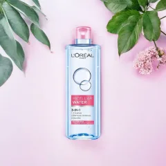 Nơi lấy sỉ nước Tẩy Trang Loreal Paris Màu Hồng Dưỡng Ẩm Micellar Water Moisturing 400ml