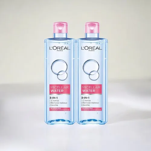 Nơi lấy sỉ nước Tẩy Trang Loreal Paris Màu Hồng Dưỡng Ẩm Micellar Water Moisturing 400ml