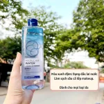 Nước tẩy trang Loreal Paris 400ml màu xanh đậm Micellar Water Deep Cleansing