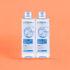 Nước tẩy trang Micellar Water Refreshing Loreal Paris xanh nhạt 400ml