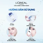Nước tẩy trang Micellar Water Refreshing Loreal Paris xanh nhạt 400ml
