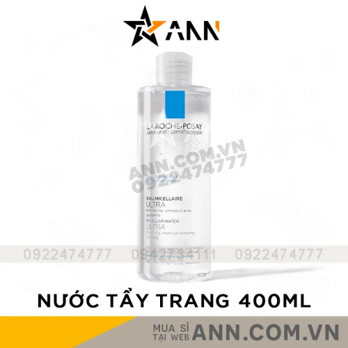 Nơi lấy sỉ nước Tẩy Trang La Roche-Posay Chai Trắng Cho Da Nhạy Cảm 400ml