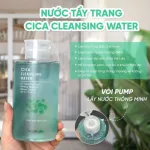 Chuyên sỉ nước Tẩy Trang Masilraon Cica Cleansing Water 500ml