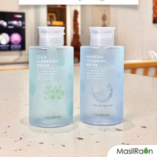 Chuyên sỉ nước Tẩy Trang Masilraon Cica Cleansing Water 500ml