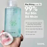 Chuyên sỉ nước Tẩy Trang Masilraon Cica Cleansing Water 500ml