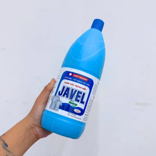 Chỗ sỉ nước Tẩy Trắng Quần Áo Javel Zyland - Nước Tẩy Quần Áo 1kg