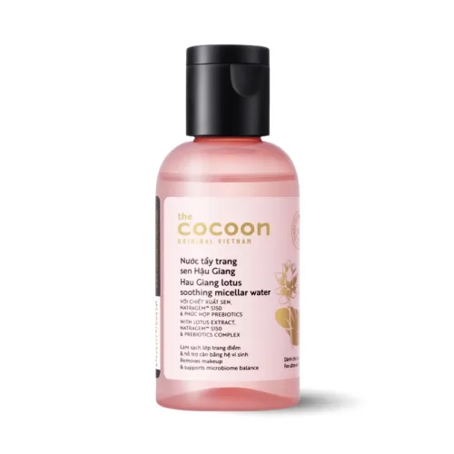 Khám phá Nước Tẩy Trang Sen Hậu Giang Cocoon 50ml thuộc nhóm cocoon original vietnam