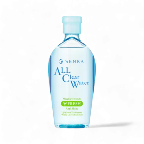 Khám phá Nơi lấy sỉ nước Tẩy Trang Senka All Clear Micellar Fresh Màu Xanh Lá 230ml - Dành Cho Da Dầu Nhờn thuộc nhóm senka