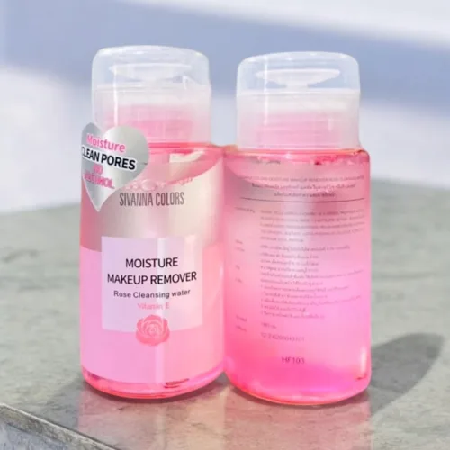 Nước Tẩy Trang Sivanna Colors Moisture Makeup Remover 150ml Cho Da Nhạy Cảm