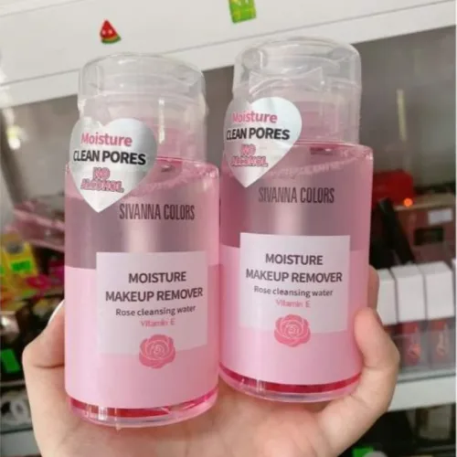 Nước Tẩy Trang Sivanna Colors Moisture Makeup Remover 150ml Cho Da Nhạy Cảm
