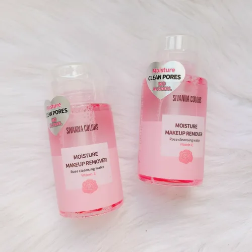 Nước Tẩy Trang Sivanna Colors Moisture Makeup Remover 150ml Cho Da Nhạy Cảm