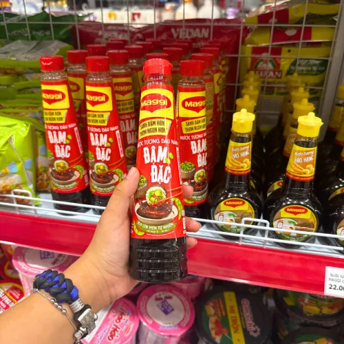 Nước tương MAGGI đậu nành đậm đặc chai 270ml