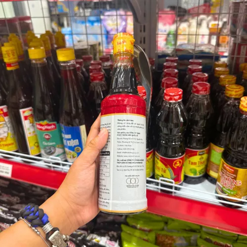 Nước tương đậu nành BẾP YÊU dòng S2 500ml – tặng muỗng