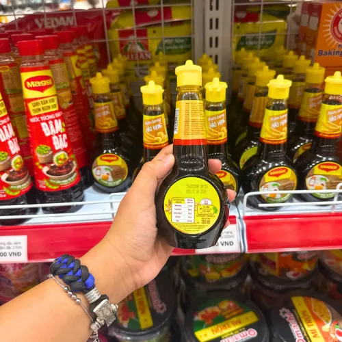 Nơi lấy sỉ nước Tương Hảo Hạng MAGGI Chai Nhỏ 200ml