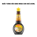 Nơi lấy sỉ nước Tương Hảo Hạng MAGGI Chai Nhỏ 200ml