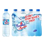 Shop sỉ nước Uống Đóng Chai Number One 2 Lốc Gồm 24 Chai (500ml/Chai)