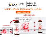 Nơi lấy sỉ nước Uống Sakura Bổ Sung Collagen 500ml Hỗ Trợ Làm Đẹp Làn Da - Hộp 10 Lọ