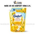 Chỗ sỉ nước Xả Vải COMFORT Hương Nắng Mới Phơi Trong Nhà 3,7 Lít - Túi Vàng