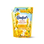 Chỗ sỉ nước Xả Vải COMFORT Hương Nắng Mới Phơi Trong Nhà 3,7 Lít - Túi Vàng