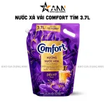 COMFORT Nước Xả Vải Diệu Kỳ Hương Nước Hoa Túi Tím 3,7 Lít