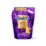 COMFORT Nước Xả Vải Diệu Kỳ Hương Nước Hoa Túi Tím 3,7 Lít