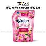 Nước xả vải COMFORT Hương Vườn Xuân túi hồng 3,7 lít, lưu hương 100 giờ