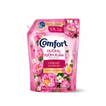Nước xả vải COMFORT Hương Vườn Xuân túi hồng 3,7 lít, lưu hương 100 giờ