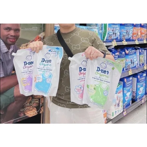 D-nee 1400ml – Nước giặt xả 2 trong 1 dành cho em bé