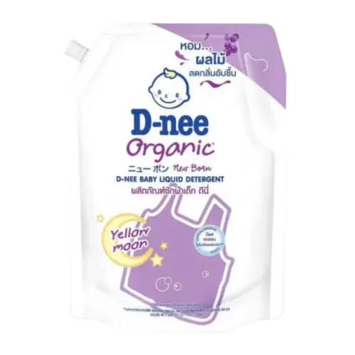 D-nee 1400ml – Nước giặt xả 2 trong 1 dành cho em bé