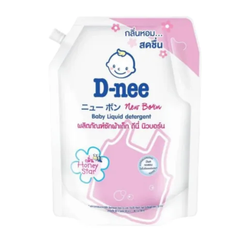 D-nee 1400ml – Nước giặt xả 2 trong 1 dành cho em bé