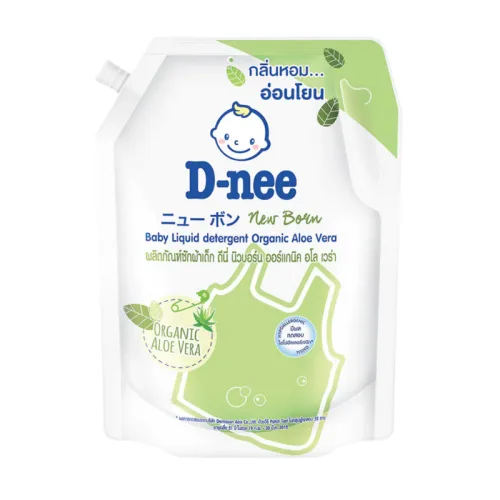D-nee 1400ml – Nước giặt xả 2 trong 1 dành cho em bé