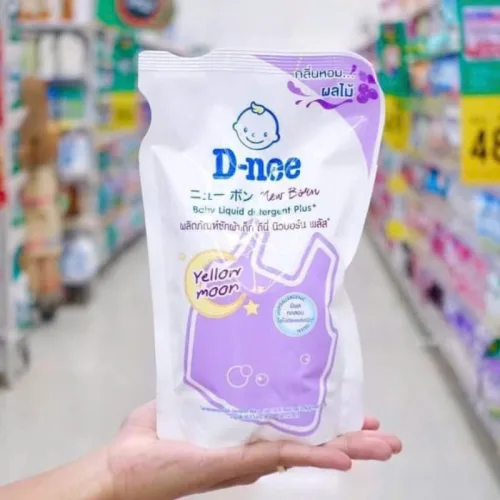 D-nee 1400ml – Nước giặt xả 2 trong 1 dành cho em bé