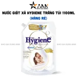 Nước xả vải Hygiene Expert Care Hoa Mẫu Đơn & Milk Serum 1100ml