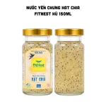 Shop sỉ nước Yến Chưng Hạt Chia FitNest 150ml