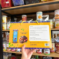 Nước Yến Sào Hạt Chia Kingnest 5 Lon, Mỗi Lon 180ml