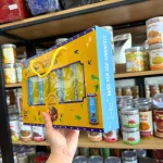 Nước Yến Sào Hạt Chia Kingnest 5 Lon, Mỗi Lon 180ml