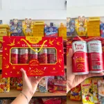 Nước yến sào Kingnests Thái Huy Bảo tổ yến thiên nhiên, 180ml, 5 lon