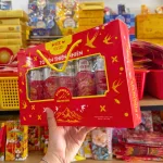 Nước yến sào Kingnests Thái Huy Bảo tổ yến thiên nhiên, 180ml, 5 lon