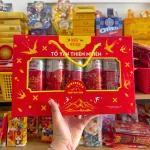 Nước yến sào Kingnests Thái Huy Bảo tổ yến thiên nhiên, 180ml, 5 lon