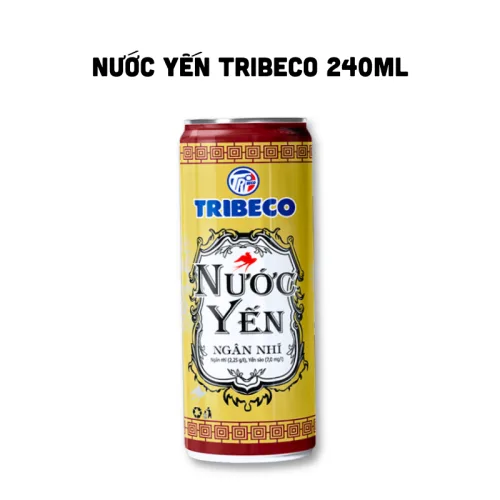 Chuyên sỉ nước Yến Tribeco 240ml