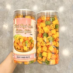 Shop sỉ nui Ngó Sen Chiên Giòn Thơm Ngon 250g Hộp