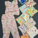 Chuyên sỉ đồ bộ áo cánh tiên quần dài vải tole