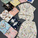 Đồ bộ pijama nữ tay ngắn quần lửng MT-9579 nhiều size