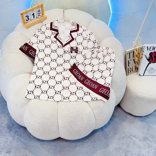 Pijama nữ Phúc Lâm 135S tay ngắn, quần đùi big size 70-80kg