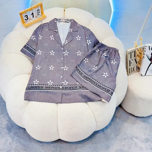 Pijama nữ Phúc Lâm 135S tay ngắn, quần đùi big size 70-80kg